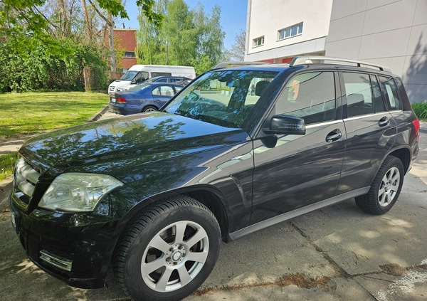 Mercedes-Benz GLK cena 25000 przebieg: 568400, rok produkcji 2010 z Police małe 301